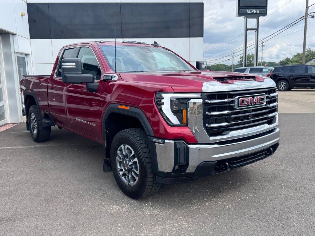 Used 2024 GMC Sierra 2500 SLE AWD/4WD image 8