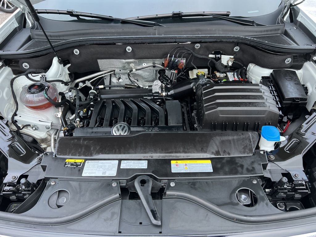 Used 2023 Volkswagen Atlas SE w/ Panoramic Sunroof Package image 12