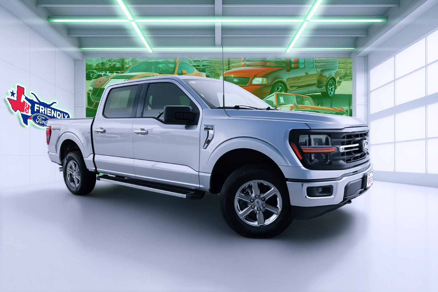 Used 2025 Ford F150 XLT w/ Equipment Group 301A Standard