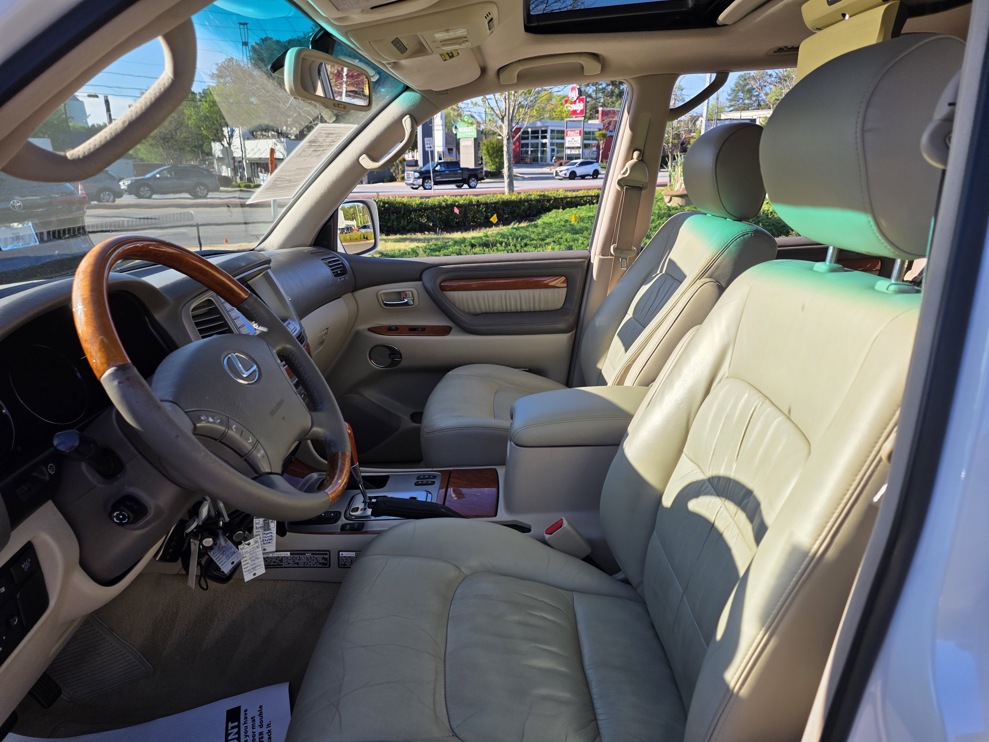 Used 2007 Lexus LX 470 4WD image 14