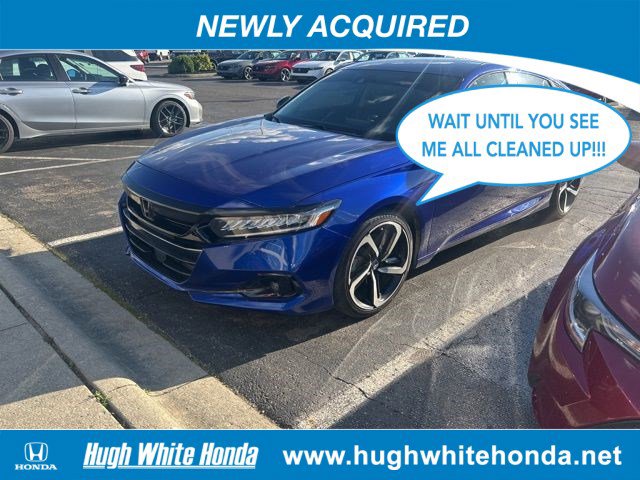 Used 2021 Honda Accord Sport Special Edition image 1