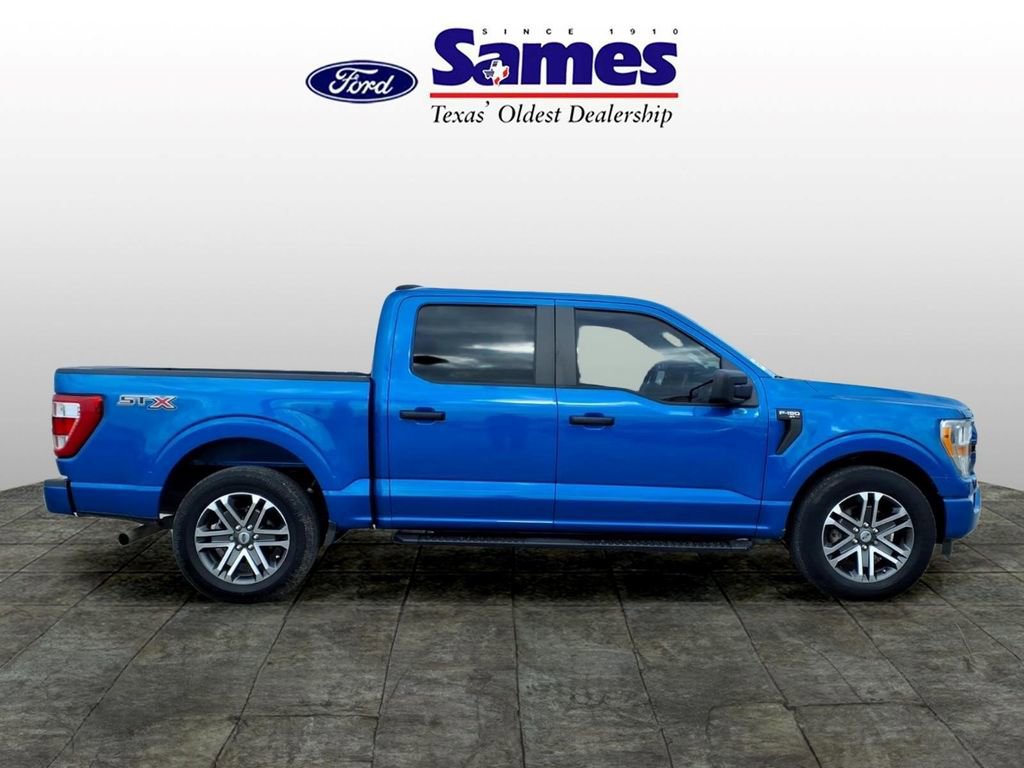 Used 2021 Ford F150 XL w/ STX Appearance Package RWD image 2