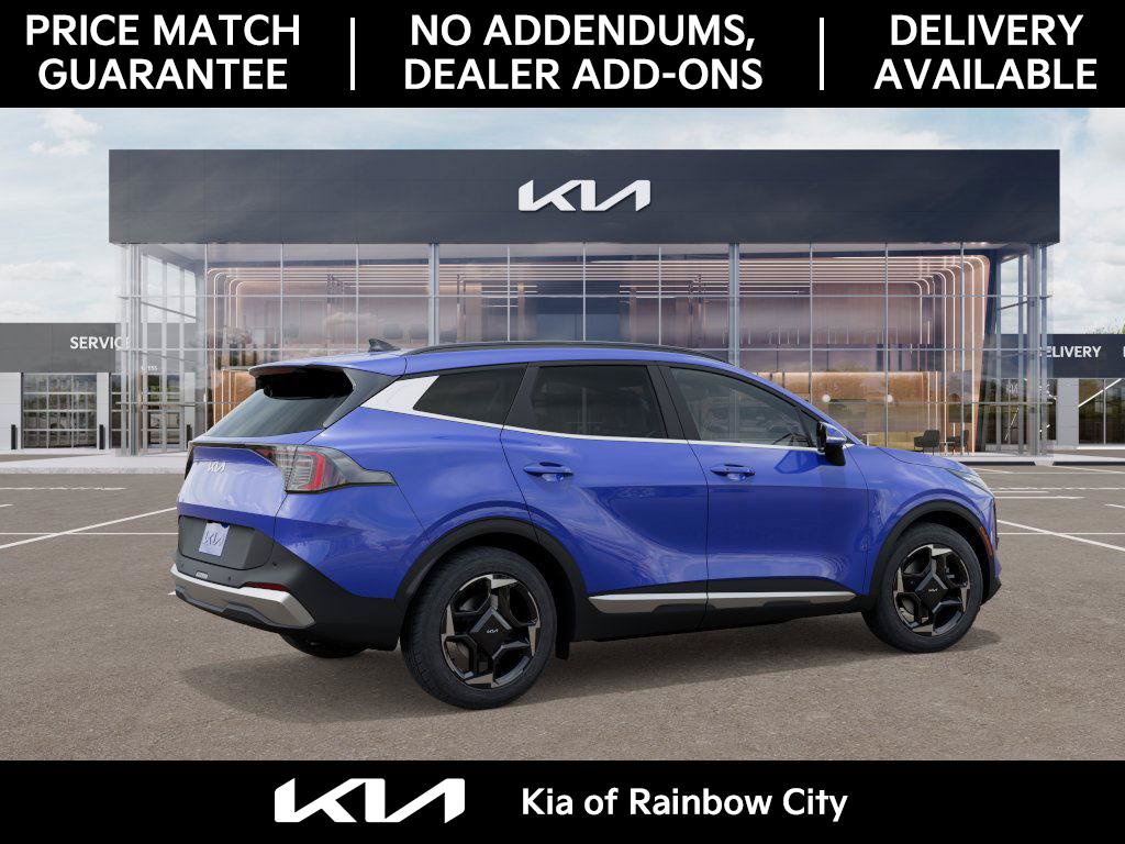 New 2026 Kia Sportage EX w/ EX Panorama Roof Package FWD image 6