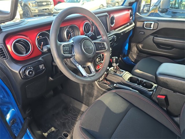 Used 2023 Jeep Wrangler Unlimited Rubicon image 17