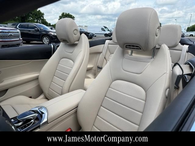 Certified 2021 Mercedes-Benz C 300 4MATIC Cabriolet image 15