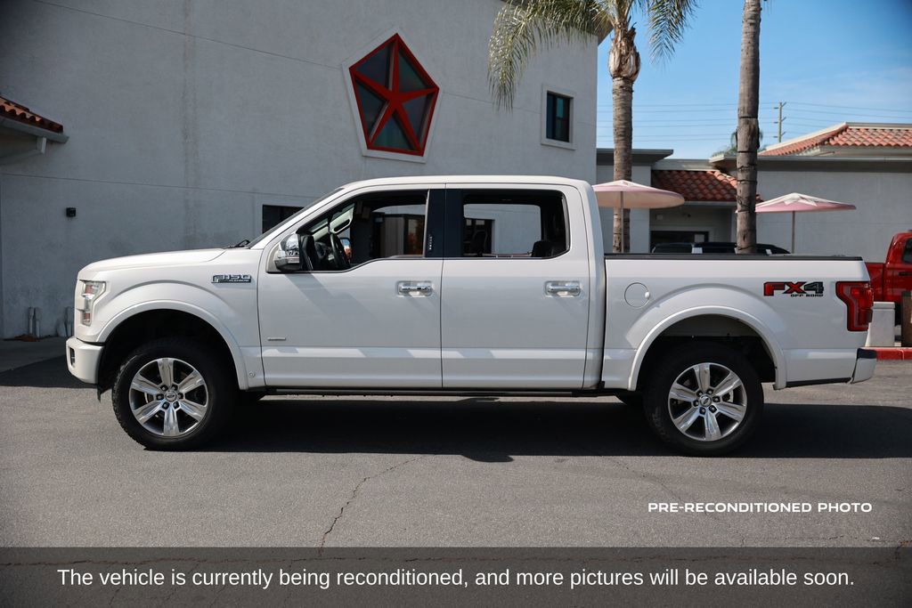 Used 2016 Ford F150 Platinum w/ Equipment Group 701A Luxury image 2