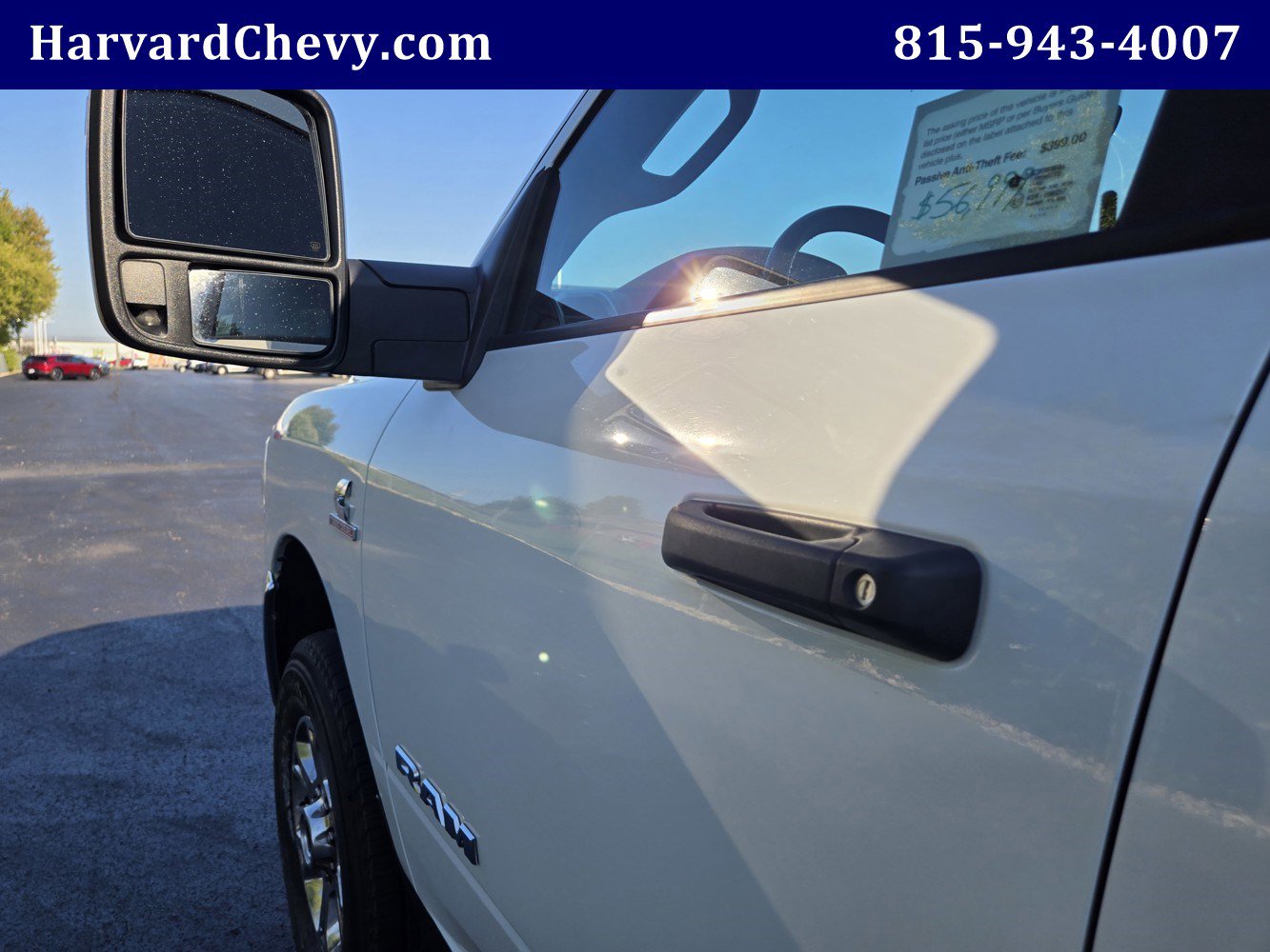 Used 2024 RAM 3500 Big Horn image 36