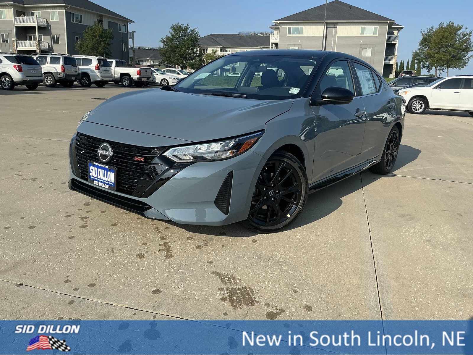 New 2025 Nissan Sentra SR w/ Midnight Edition