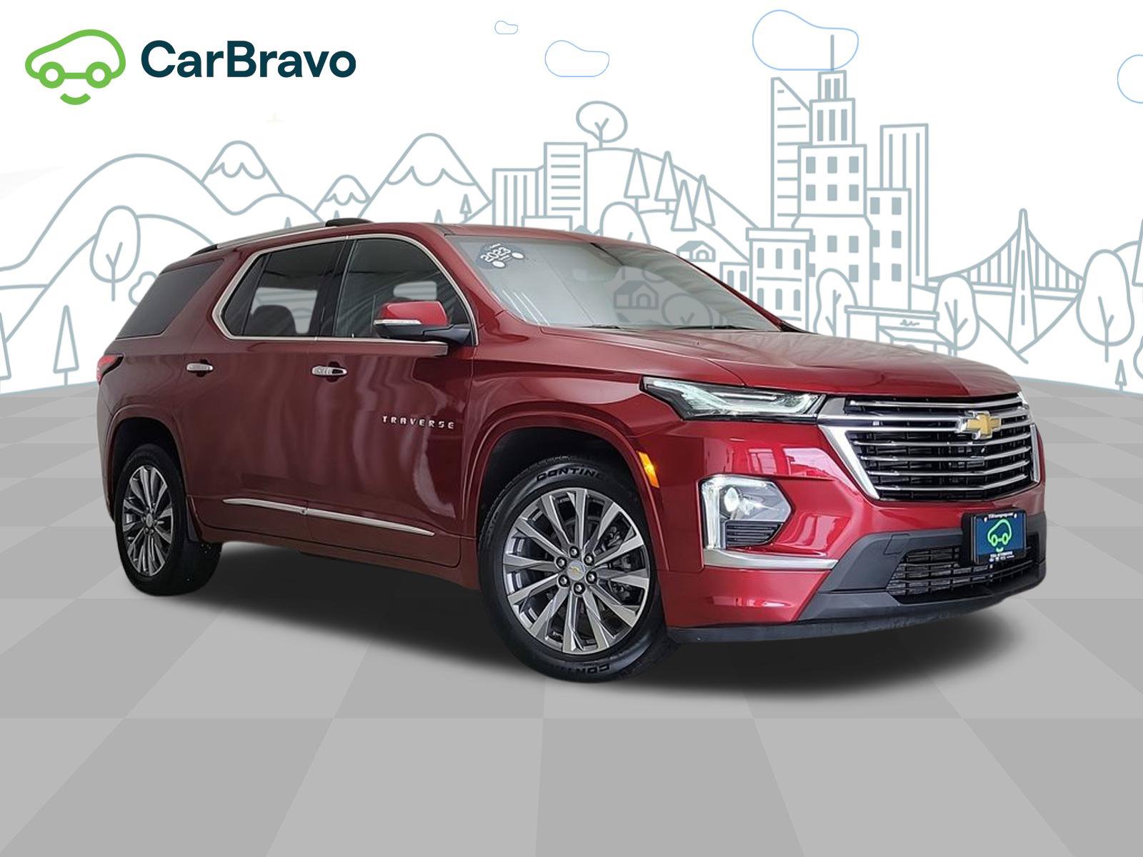 Certified 2023 Chevrolet Traverse Premier AWD/4WD image 1