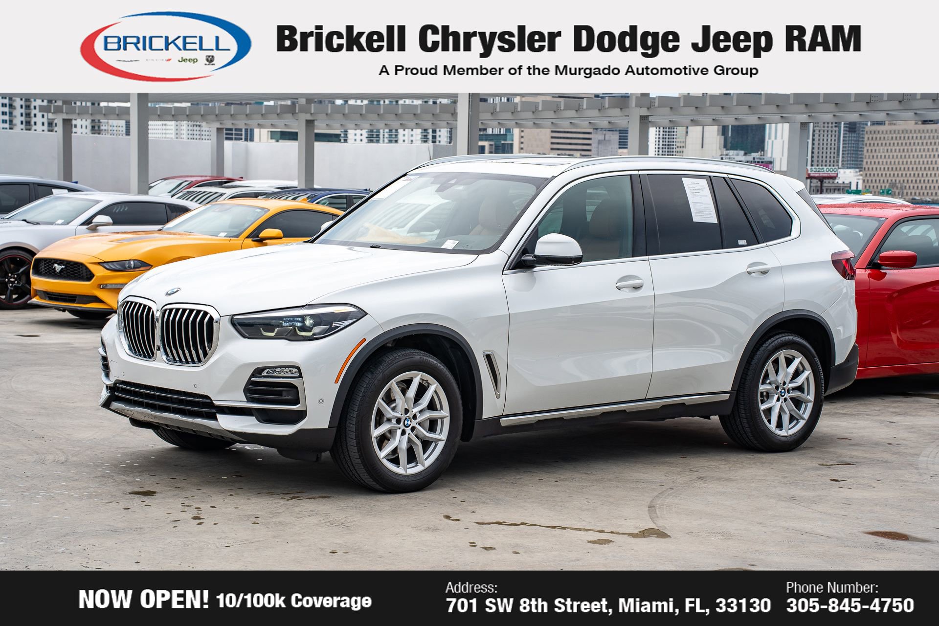 Used 2021 BMW X5 sDrive40i w/ Premium Package