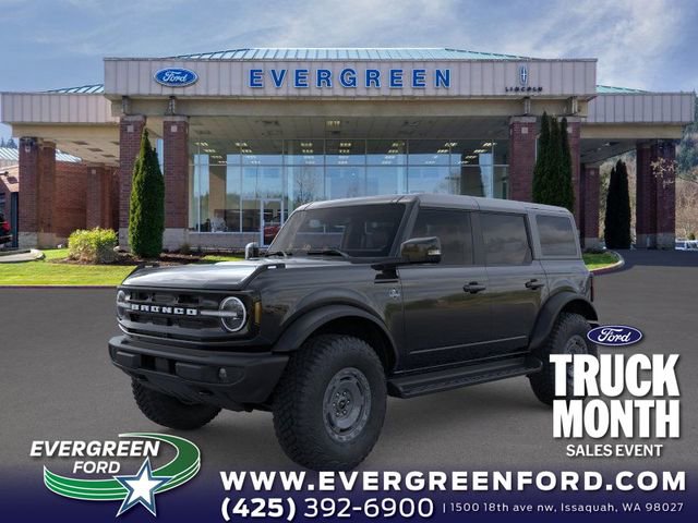 New 2025 Ford Bronco Outer Banks w/ Sasquatch Package image 1
