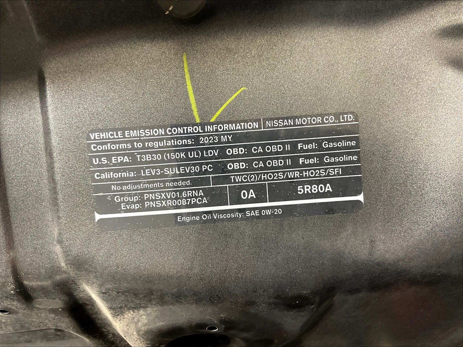 Used 2023 Nissan Kicks SV FWD image 30