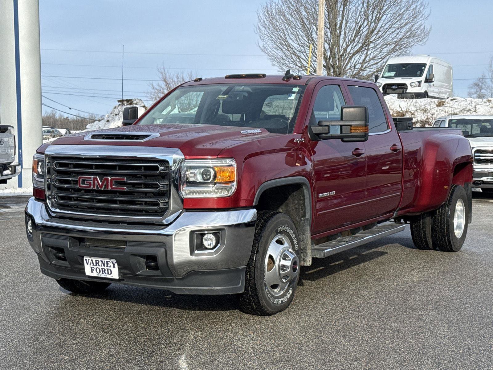 Used 2018 GMC Sierra 3500 SLE w/ SLE Preferred Package