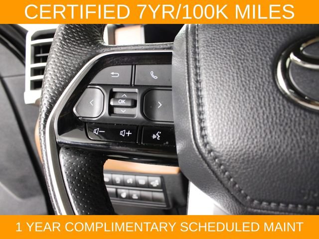 Used 2023 Toyota Tundra 1794 Edition AWD/4WD image 20