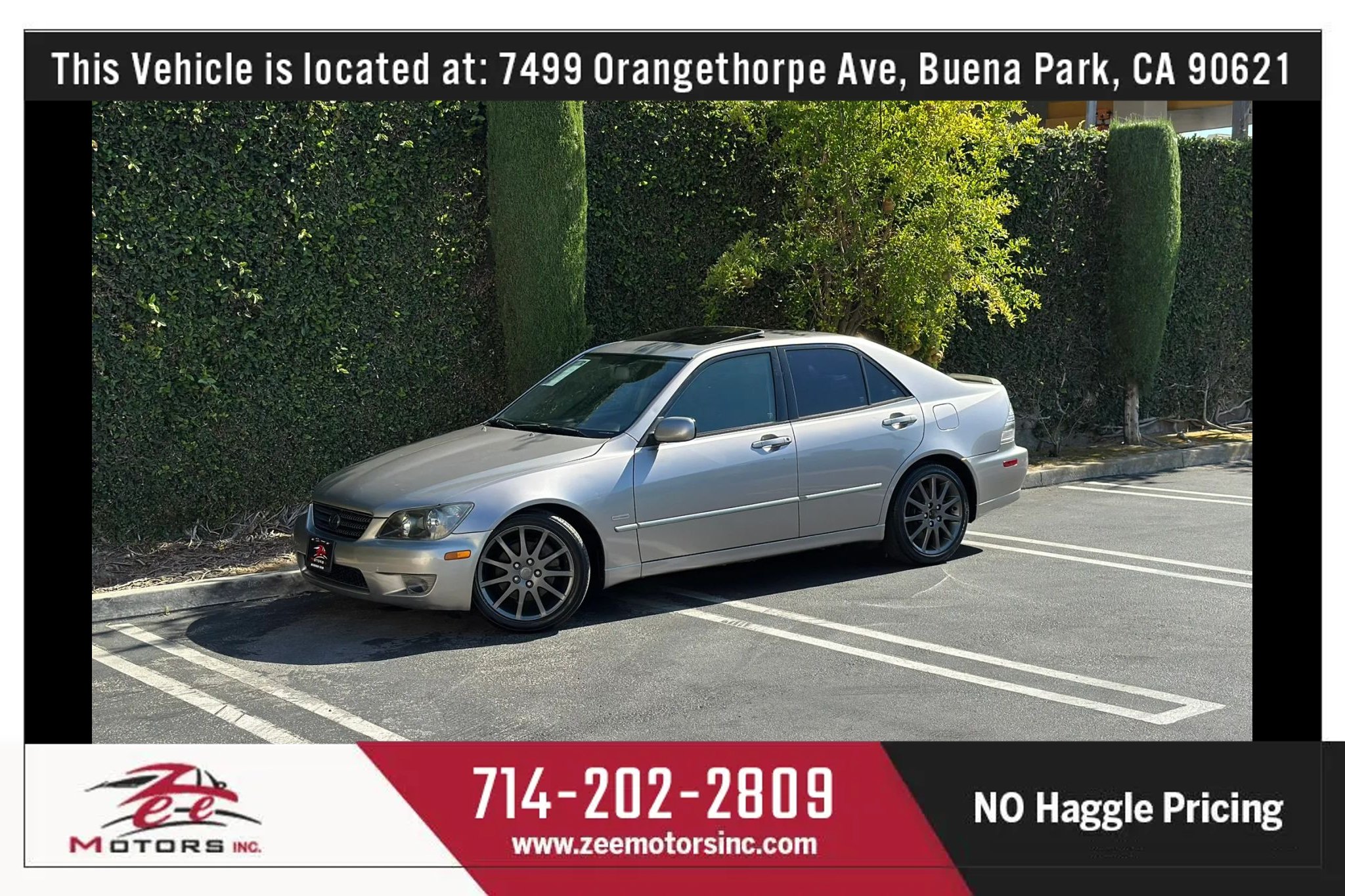 Used 2004 Lexus IS 300 RWD image 15