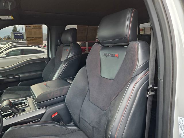 Certified 2024 Ford F150 Raptor w/ Equipment Group 803A Raptor R image 12