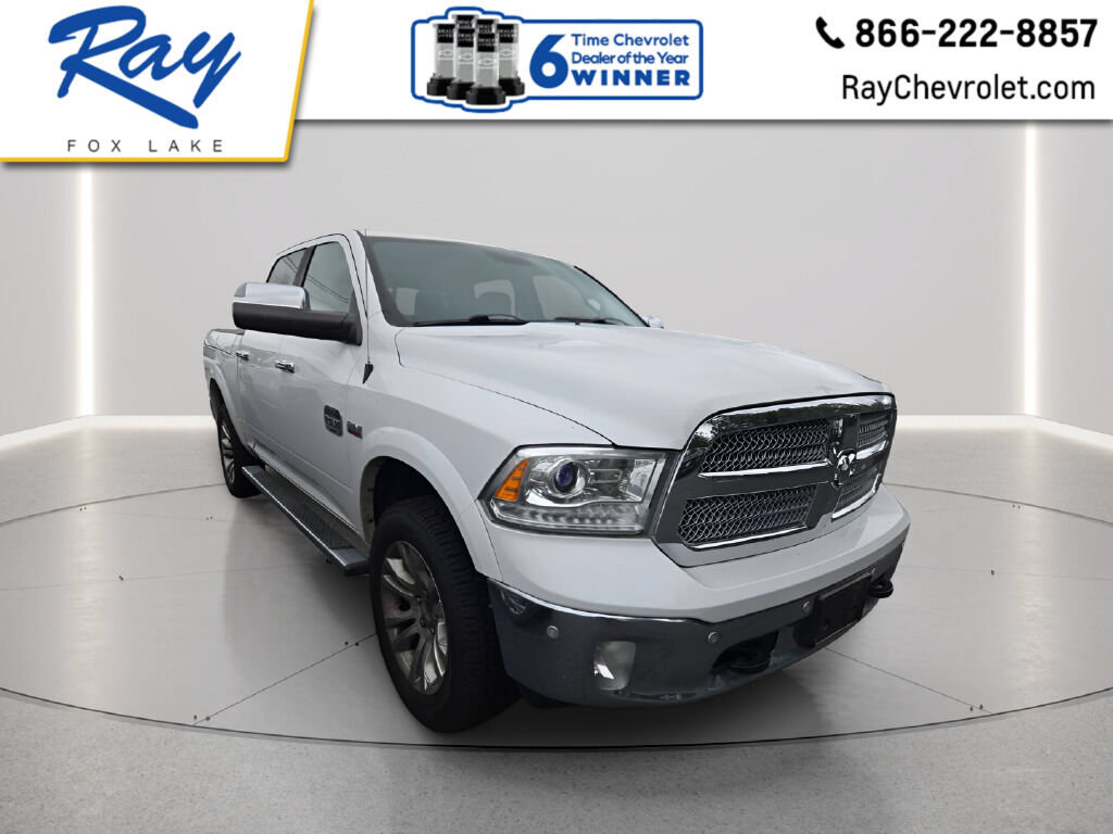 Used 2014 RAM 1500 Laramie Longhorn w/ Convenience Group
