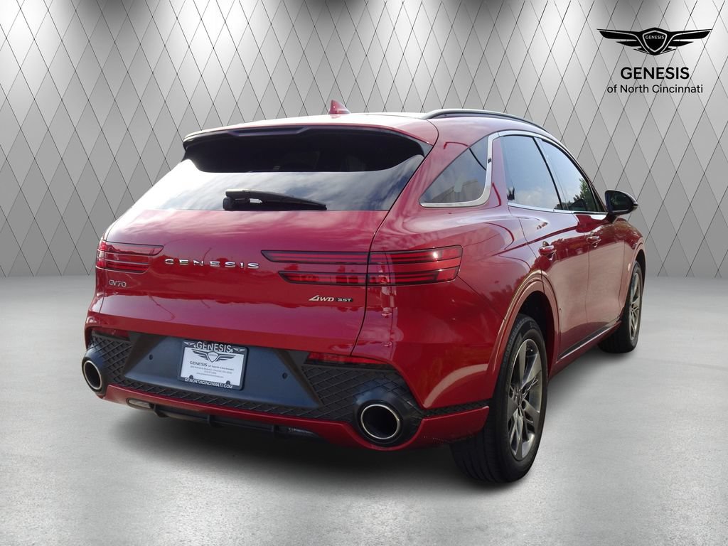 Used 2022 Genesis GV70 3.5T Sport AWD/4WD image 6