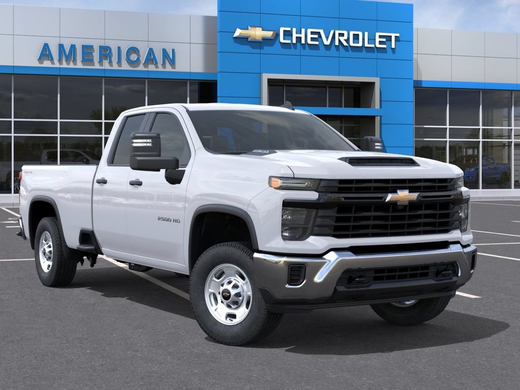 New 2026 Chevrolet Silverado 2500 W/T w/ WT Convenience Package AWD/4WD image 2