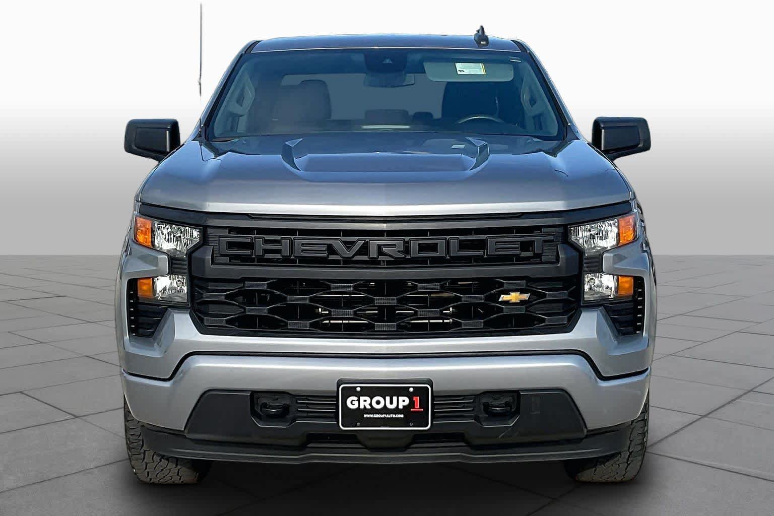 Used 2023 Chevrolet Silverado 1500 Custom AWD/4WD image 4