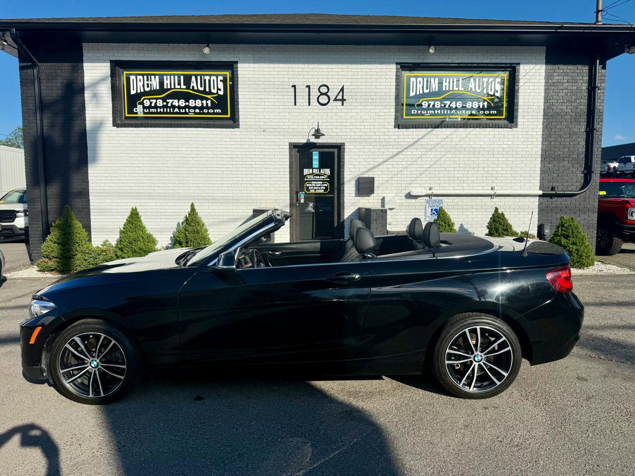 Used 2020 BMW 230i xDrive Convertible AWD/4WD image 2