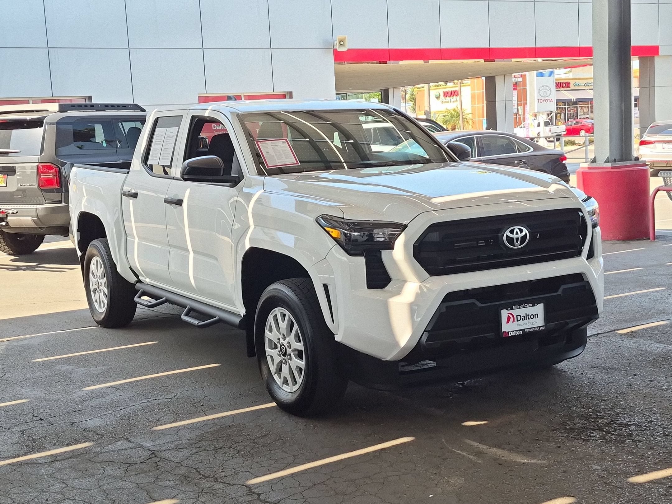 Certified 2024 Toyota Tacoma SR RWD image 2
