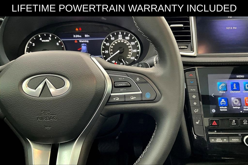 Certified 2025 INFINITI QX50 Luxe image 27