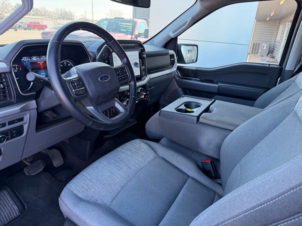 Used 2022 Ford F150 XLT w/ Equipment Group 302A High image 11