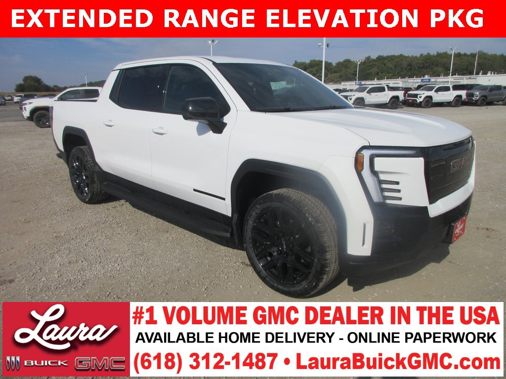 New 2026 GMC Sierra EV Elevation w/ LPO, Elevation Dark Package