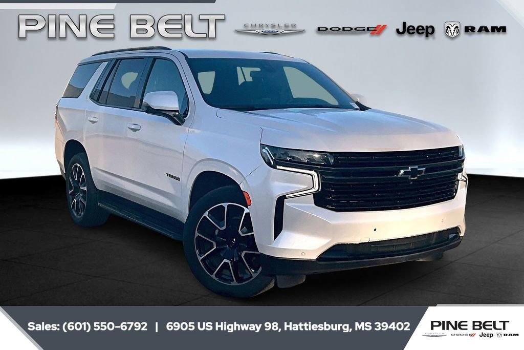 Used 2021 Chevrolet Tahoe RST w/ Luxury Package