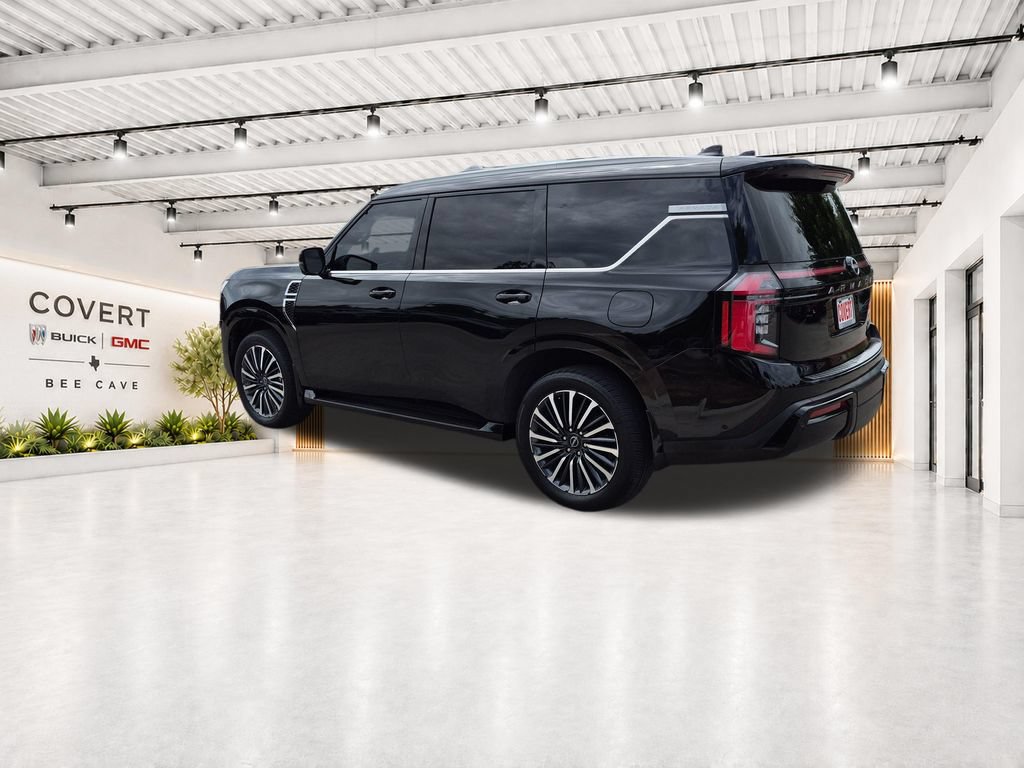 Used 2025 Nissan Armada Platinum Reserve AWD/4WD image 8