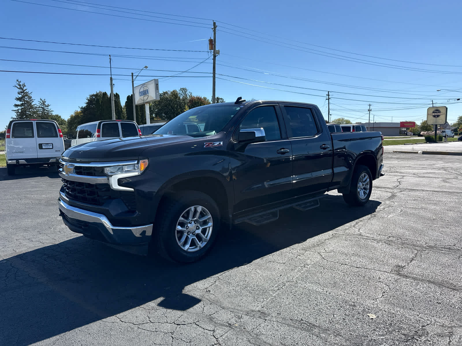 Certified 2022 Chevrolet Silverado 1500 LT