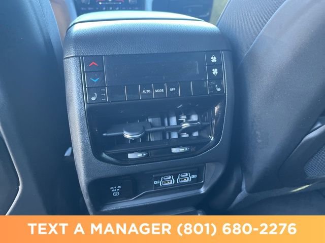 Used 2024 Jeep Grand Cherokee L Overland w/ Trailer Tow Package AWD/4WD image 23