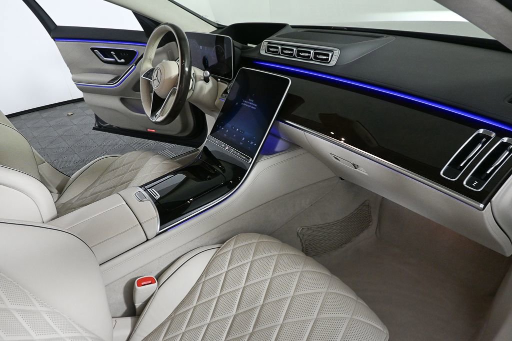 Used 2022 Mercedes-Benz S 580 4MATIC Sedan image 22