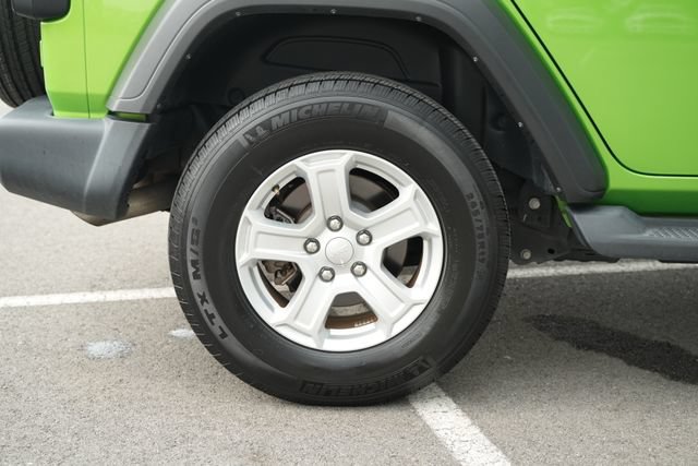 Used 2019 Jeep Wrangler Unlimited Sport S AWD/4WD image 48