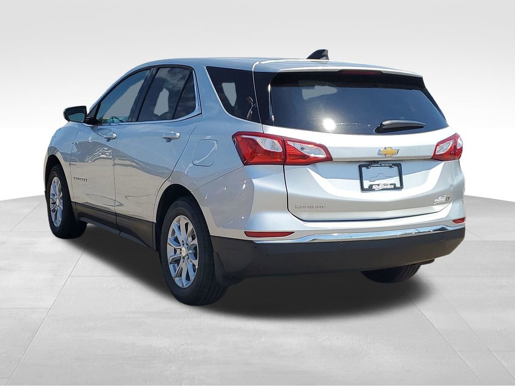 Used 2020 Chevrolet Equinox LT w/ Driver Convenience Package FWD image 4