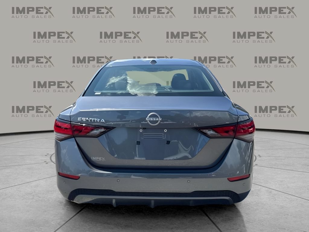 Used 2025 Nissan Sentra SV FWD image 4