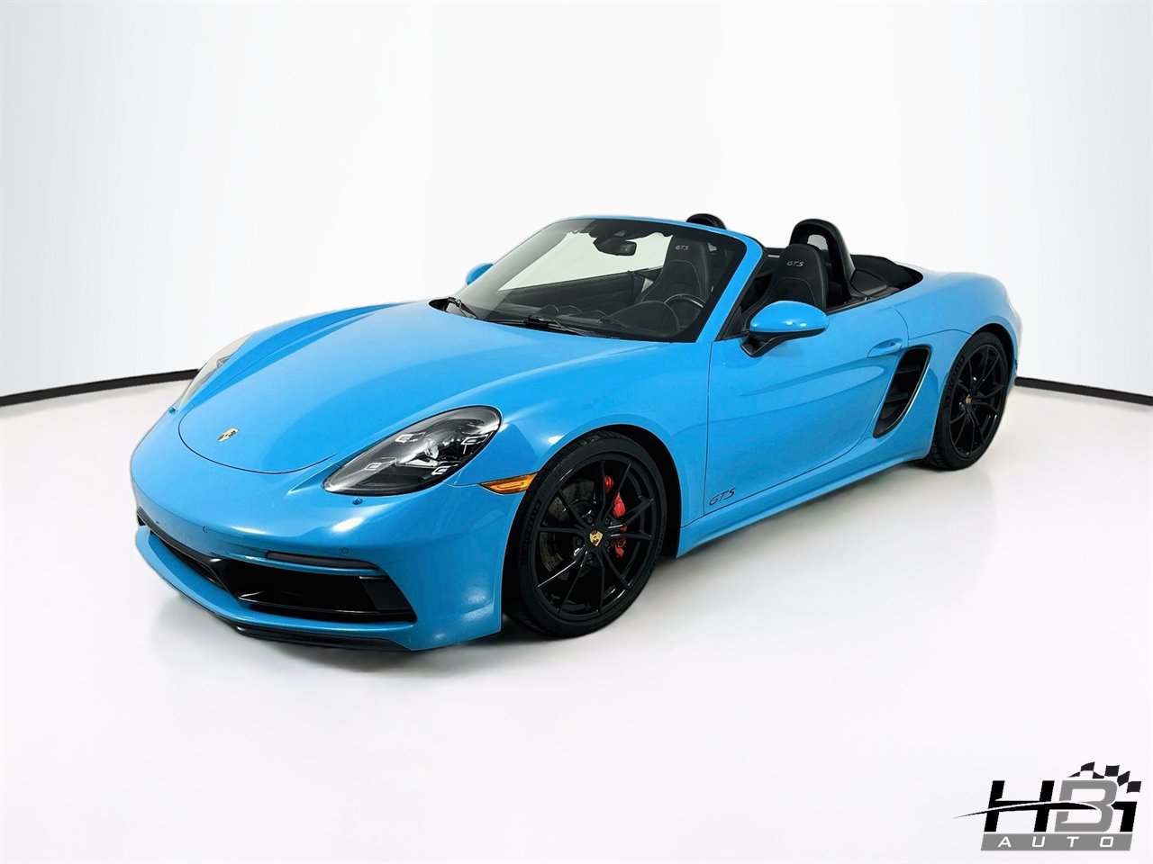 Used 2018 Porsche 718 Boxster GTS w/ GTS Interior Package RWD image 23