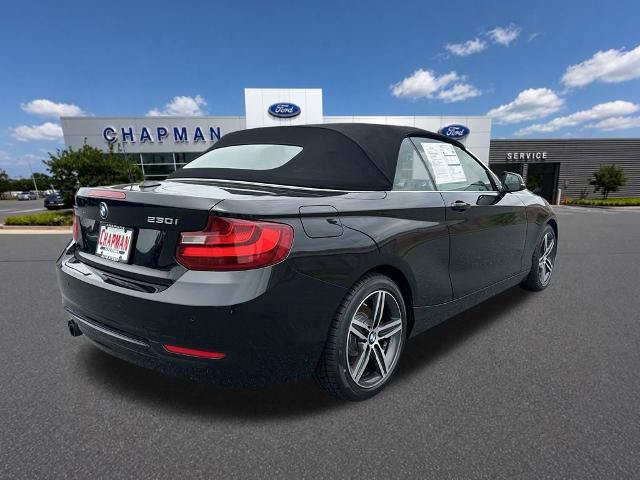 Used 2017 BMW 230i xDrive Convertible AWD/4WD image 5