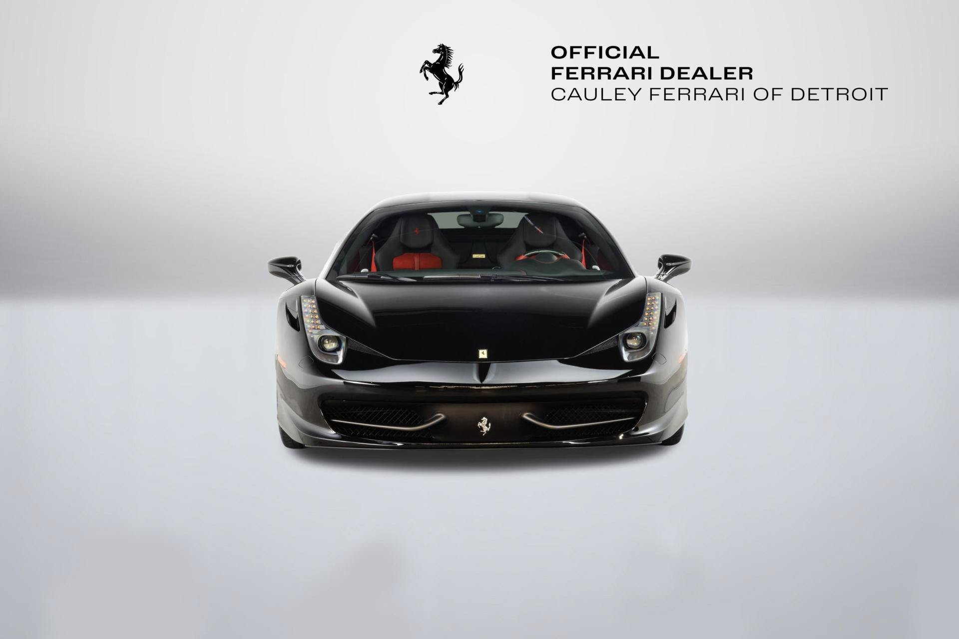 Certified 2015 Ferrari 458 Italia Coupe RWD image 11