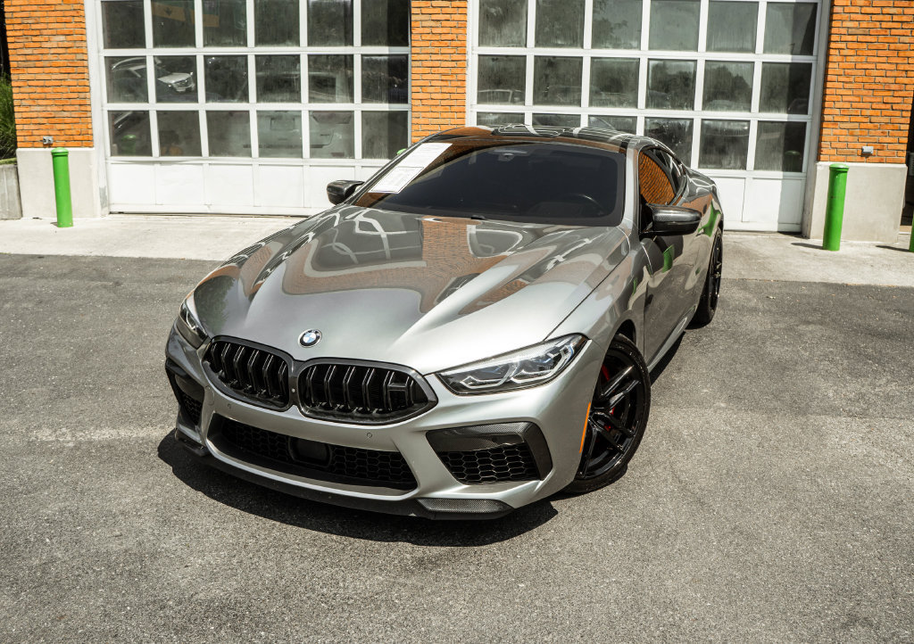 Used 2022 BMW M8 Competition w/ M Carbon Exterior Package AWD/4WD image 2