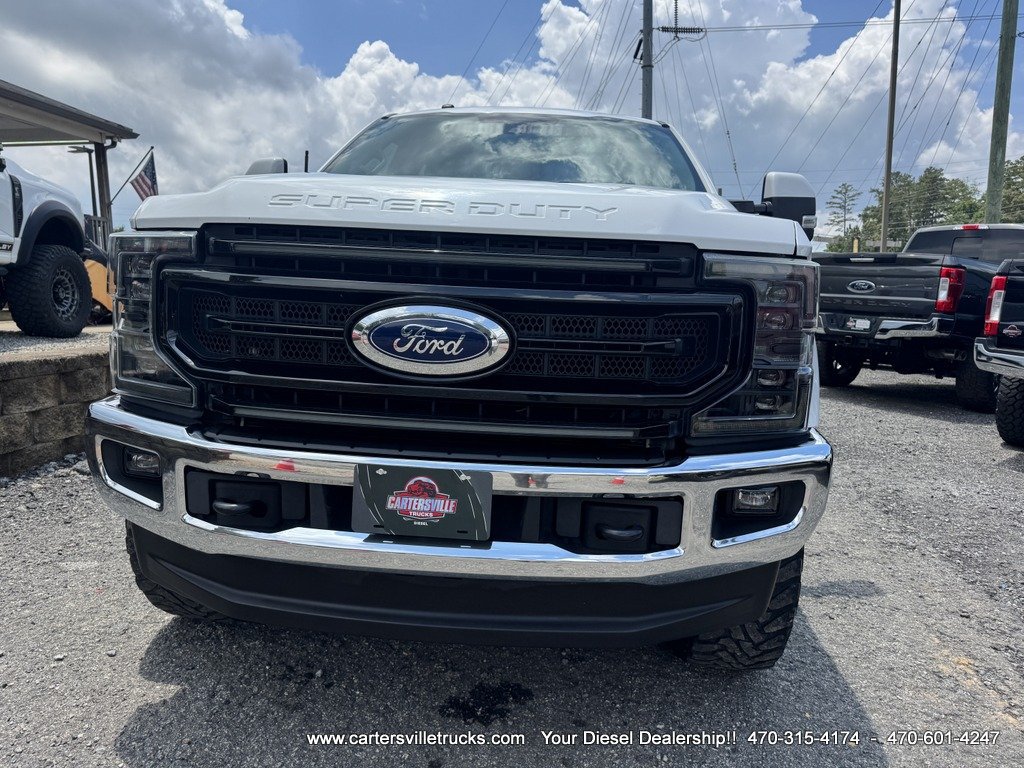 Used 2017 Ford F250 Lariat w/ Lariat Ultimate Package AWD/4WD image 4