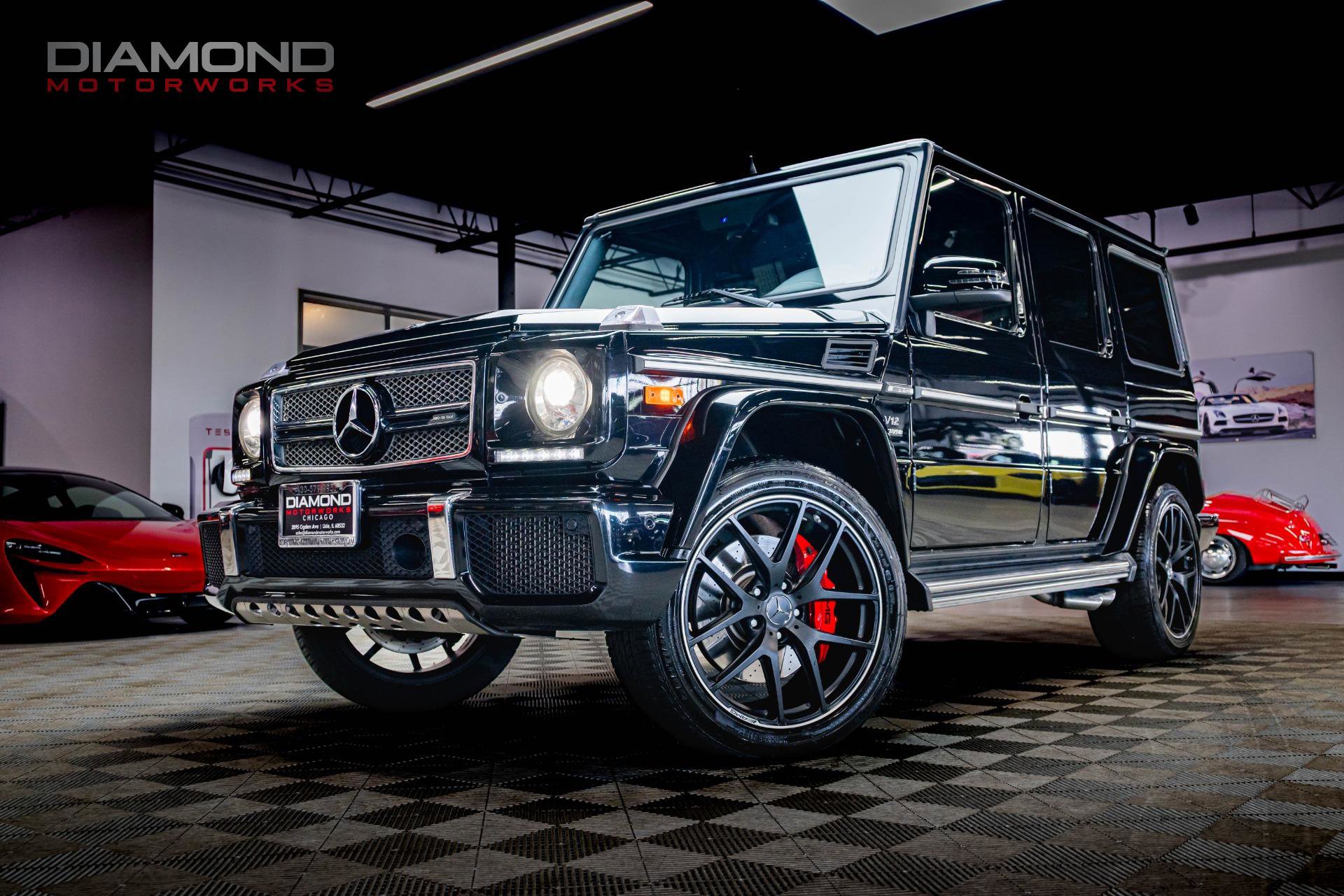 Used 2016 Mercedes-Benz G 65 AMG 4MATIC
