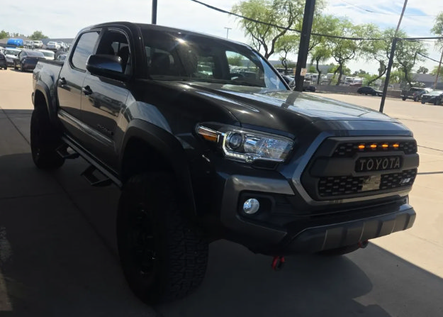 Used 2021 Toyota Tacoma TRD Off-Road