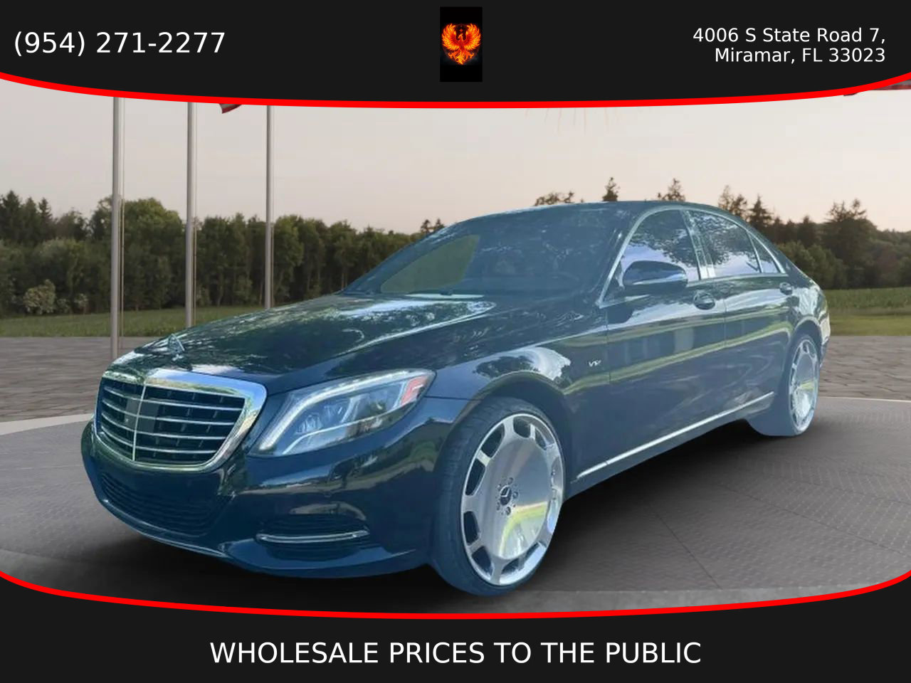 Used 2015 Mercedes-Benz S 550 Sedan image 1