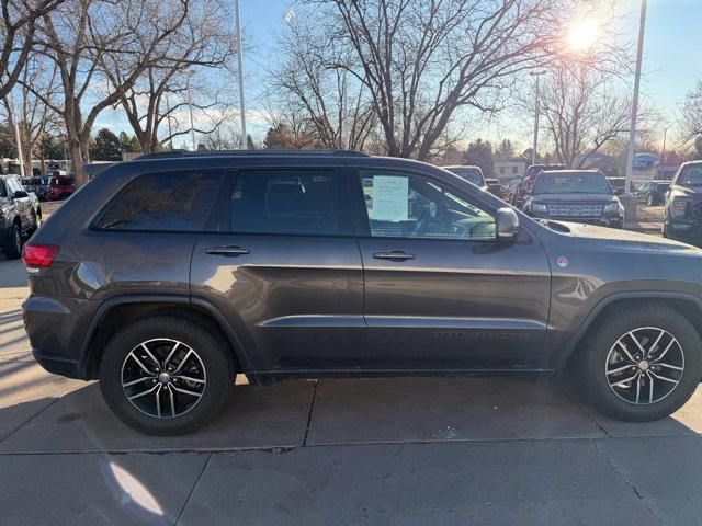Used 2018 Jeep Grand Cherokee Trailhawk image 5