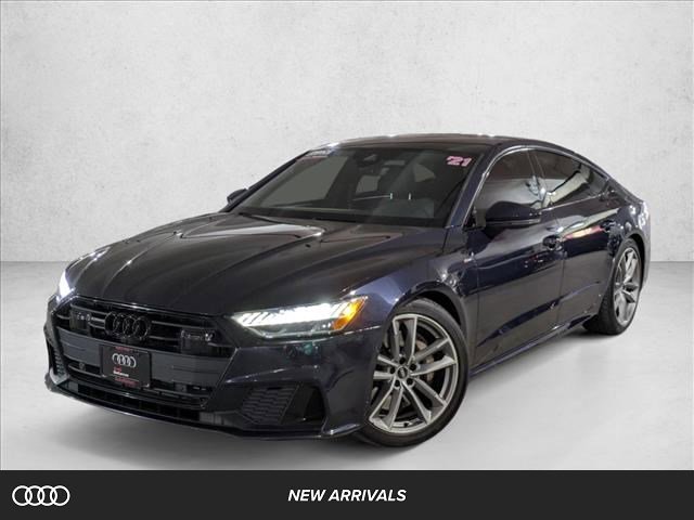Used 2021 Audi A7 e Premium Plus w/ Executive Package