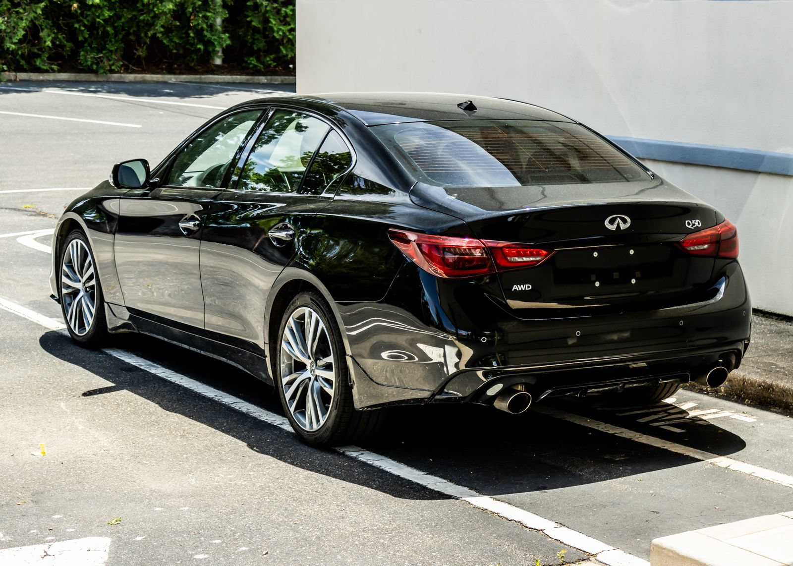 Used 2023 INFINITI Q50 Sensory AWD/4WD image 4