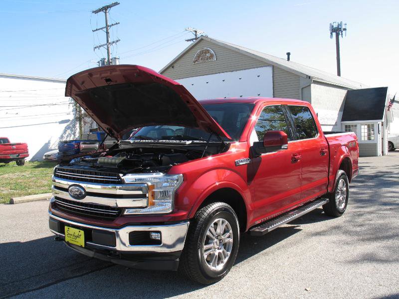 Used 2019 Ford F150 Lariat w/ Trailer Tow Package image 63