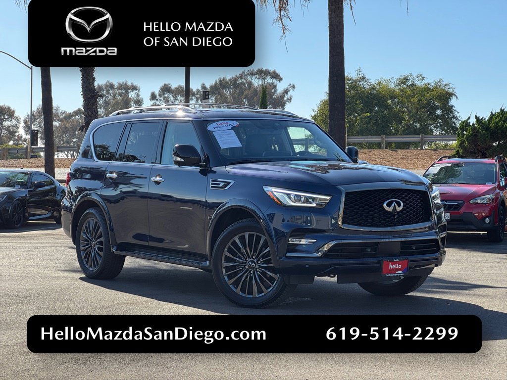 Used 2024 INFINITI QX80 Premium Select w/ Cargo Package
